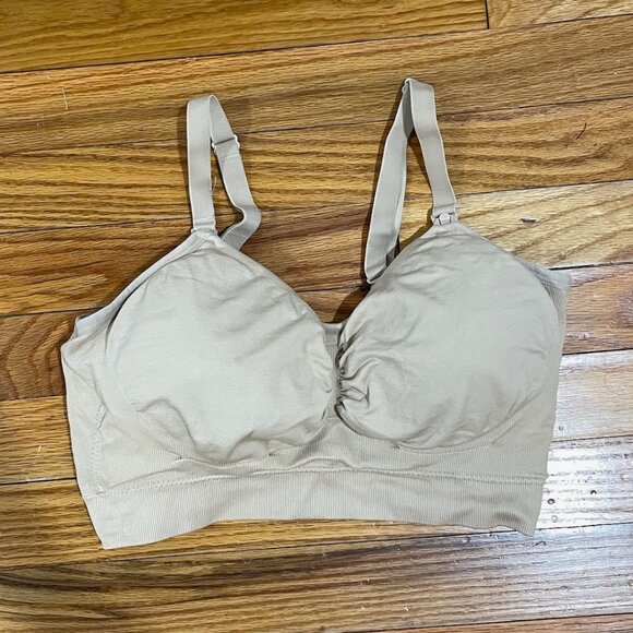 Pumping and Nursing Hands Free Bra 3 Piece Lot, Large Regular - Picture 2 of 10